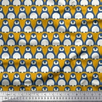 Soimoi Rayon tkanina Penguin Ocean Ispis tkanina od dvorišta široko