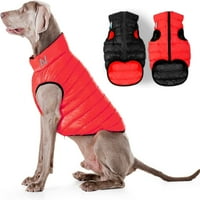 Airyvest lagan reverzibilni zimski kaput - topla jakna - vodootporna vjetra - izolirana pasa za pse
