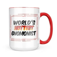 Neonblond svjetski najtopliji gnomonistički šok za ljubitelje čaja za kafu