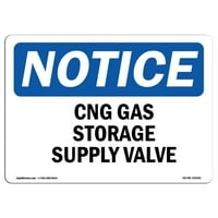 Znak za otkaz - CNG ventil za skladištenje plina