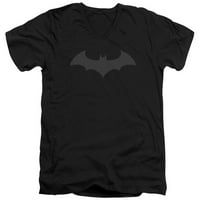 Batman - Hush logo - Slim Fit V izrez - majica - mala