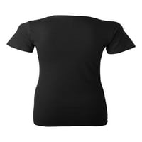 Ženski dres majica s kratkim rukavima s kratkim rukavima Black M