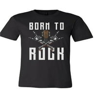 Rođena do majica za rock gitaru