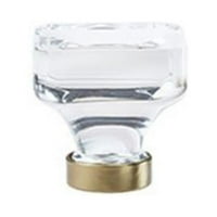 1. In.Square Glacio Crystal Ormar gumb, zlatni šampanjac