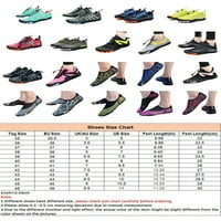 Daeful Unise Yoga cipele otporne na cipele Aqua čarape bosonogi vodene cipele plivaju lagana protiv klizanja Brza suha atletika plava 7.5