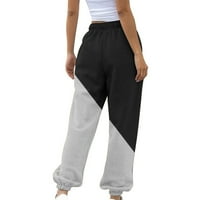 Ženske hlače Loop Ležerne prilike pantalone Jedredne radne hlače Gradient Duksevi Labavi lounge pantalone