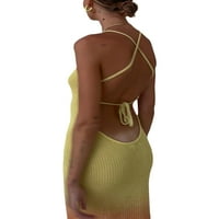 Lamuusaa žene bikini pokriva haljinu za ljetnu plažu, kukičani izrez zavoj za bageriranje za bageru