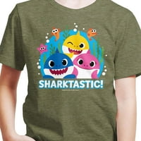 Baby Shark - Sharktastic - grafička majica kratkih rukava za mališana i mlade