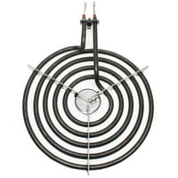 Zamjena za whirlpool RF114PXSQ okreće element površinskog plamenika - kompatibilan sa vrtložnim grijanjem za raspon, štednjak i kuhanje