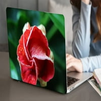 Kaishek plastična tvrda zaštitna kućišta za zaštitu samo za - otpustite MacBook Pro S Touch ID model: cvijet 0441
