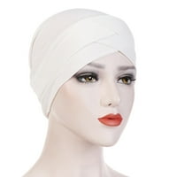 Farfi žene elastična kapa za prozračna bandana Crosswrap trake za glavu za glavu