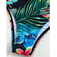 Korug odobrenja Modni ženski tiskani bikini push-up podstavljeni kupaći kostim kupaći odjeće
