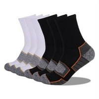 Aoujea Unizirane znojenje, prozračne i tople čarape za sport za sport do 65% popusta