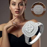 Ljetna prodaja Dame Fashion Diamond Ring Nakit Creative Ring nakit nos prstenovi za žene