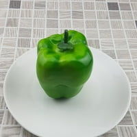 Realistična umjetna imitirana paprika povrće Povrće restorani restori