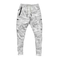 Muški joggers Cargo Hlače Ležerne prilike Sportske džepove Muške pantalone za muške hlače