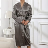 Zimska odjeća za žensku čišćenje modne žene casual s dugim rukavima od tiskane bluze s V-izrezom majica