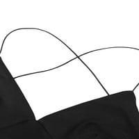 Panache Yasmin Plunge Strappy Underwire BRA, 30F, Noir