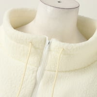 Ženski džemper od turtleneck super dugačak bočni krevet split gumb labav Chunky pleteni pulover