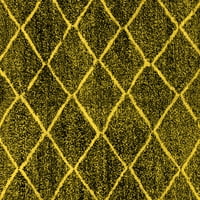 Soimoi Green Pamuk Cambric Trougao i umjetnost Geometrijski print Šivenje tkanine širine