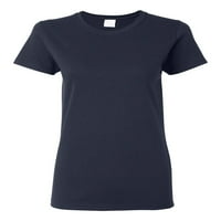 Žene ljetne vrhove kratkih rukava Bluze Regularne fit t majice Pulover tees vrhovi cvjetni ispis T-majice