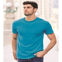 Y2K odjeća za ženske padne košulje za pozicioniranje tiska V-izrez majica plava m
