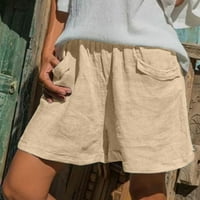 REWEntinjski ženski tiskani kombinezon putni džep džepne pantalone bez rukava bijele 8