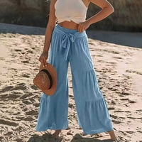 Ljetna rasprodaja Ležerne tipke za žene Žene Žene Ljeto Jumpsuits Kratke hlače Vintage Print Modne,