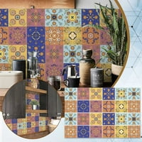 Gango Domaći dekor Savremeni moderni patchwork od Danhui Nai; Jedan 16x16in likovni likovni papir Giclee