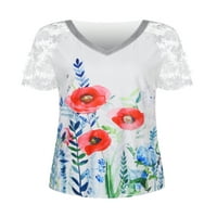 Vedolay Girl ljetne kratke hlače za djevojke Ljeto kratka set pamučna odjeća s kratkim majicama Termperi