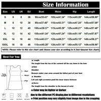 Leesechin Womens Tops ponude plus veličina kratkih rukava cvjetna sitnica od suncokreta o-izrez majica