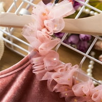 Ernkv klirence Mini labava haljina za žene cvjetni tiskani kratki rukav s vratnim haljinama Elegantni
