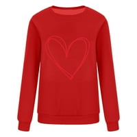 Anti Valentine majica za žene Ja sam dobro od ramena TEE Plus Veličina zaljubljenih ideja za day ideje