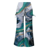 Holloyiver Jumpsuits za žene Ljetni haljiniAloza pamučni posteljina na rukavu četverokutni vrat nagli