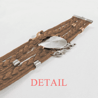 Retro drveni uzorak kore i stick zidne pločice Backplash