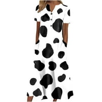 YBeauty prekrasan srčani uzorak kućna haljina za kućne ljubimce Inovativna baš pamučna haljina za pse