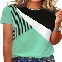 Tking modni čipka hollow v izrez bez rukava bez rukava casual elegantna košulja u boji u boji za žene