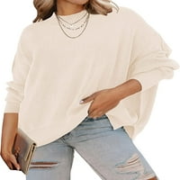 Strungten ženska nova dugmeta moda Print Sedam rukava Retro Print Majica Slim TOP Ležerne prilike Bluze