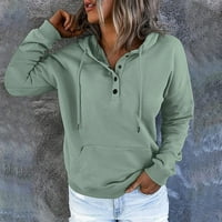 Ženske košulje čipke Trendy Pogledajte kroz mrežicu kratkih rukava V izrez Casual Moded Tunic Majica