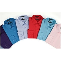 Top Fashion T rukava Ličnost Casual Majica s kratkom tačkicom Slim Print Muške muške bluze dugih rukava