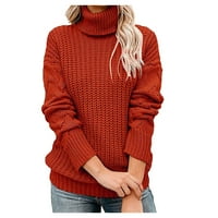Ženske čipke Carse Corset Cvjetni print Puffei pulover pulove
