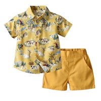 TODDLER Baby Boy Girl Denim majica s kapuljačom s kapuljačom s kratkim rukavima dolje Jean majica jakna