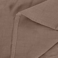 Deagia Ženske prevelike duksere Taraxacum tiskani džemper sa okruglim vratom Duks dugih rukava L 4016