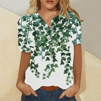 Ženska bluza sa loptomFHK Ležerne prilike dugih rukava od raglanske majice