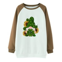 Ženski džemper s dugim rukavima modna kornjača za izreznu bluzu od pune boje