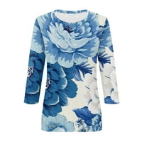 GRIANLOOK WOOD modni kratki rukav Tee Plain ruffle majica Loungewear Solid Boja Ljetni vrhovi