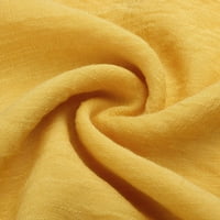 Soimoi Yellow Heavy Canvas tkanina Dijagonalna pruga ispisana tkanina širom