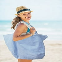 Seyurigaoka Žene Ljeto Plaža Sit kupaćih kupaćih kostimičara Clochet Clout Clout bez rukava bez rukava