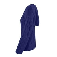 Mini haljina za ženske izrez za posade Ruched Flowy Haljina kratki rukav Ispis ruffle Ležerne haljine