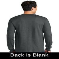 Muški Uskršnji ispisani kratki rukav casual comfy bluza sa džepom